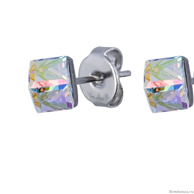 Пусеты Fiore Luna, Crystal AB, SWE0127/1 AB S Пусеты Fiore Luna, Crystal AB, SWE0127/1 AB S
